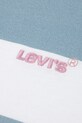 Levi's t-shirt dziecięcy BIG STRIPE TEE niebieski 9EP864