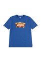 Levi's t-shirt dziecięcy BATWING SLICE TEE 9ER094 niebieski SS26