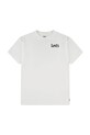 Levi's t-shirt dziecięcy AQUATIC LOUNGE TEE 9ER095 beżowy SS26