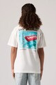 Levi's t-shirt dziecięcy AQUATIC LOUNGE TEE 9ER095