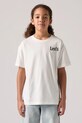 Levi's t-shirt dziecięcy AQUATIC LOUNGE TEE 9ER095