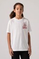 Levi's t-shirt dziecięcy BURGER MEAL TEE 9ER096