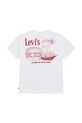 Chłopiec Levi's t-shirt dziecięcy BURGER MEAL TEE 9ER096 biały