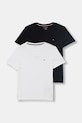 Tommy Hilfiger t-shirt bawełniany dziecięcy 2-pack bawełna biały UB0UB00310.PPY2