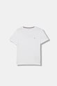 Tommy Hilfiger t-shirt bawełniany dziecięcy 2-pack UB0UB00310.PPY2 biały SS26