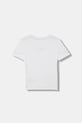 Tommy Hilfiger t-shirt bawełniany dziecięcy 2-pack biały UB0UB00310.PPY2