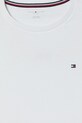 Tommy Hilfiger t-shirt bawełniany dziecięcy 2-pack UB0UB00310.PPY2 biały