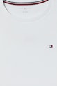 Tommy Hilfiger t-shirt bawełniany dziecięcy 2-pack UB0UB00310.PPY2 biały