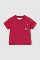 Детская хлопковая футболка Mayoral Newborn 2 шт 1074.1P.Newborn.PPY2 красный SS26