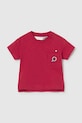 Детская хлопковая футболка Mayoral Newborn 2 шт 1074.1P.Newborn.PPY2 красный SS26
