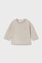 Лонгслив для младенцев Mayoral Newborn с эластаном бежевый 1075.1L.Newborn.PPY2