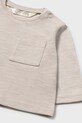 Мальчик Лонгслив для младенцев Mayoral Newborn 1075.1L.Newborn.PPY2 бежевый