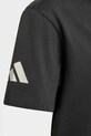 Băieți adidas Performance tricou pentru copii, din bumbac AUDI KE6782 negru