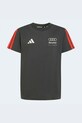 adidas Performance tričko pánské bavlněné AUDI černá KE6781