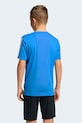 Chlapec Adidas tričko detské KB6817 modrá