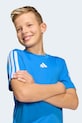 Adidas tričko detské KB6817 modrá