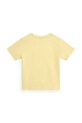 Polo Ralph Lauren t-shirt bawełniany dziecięcy 322832904509 żółty SS26