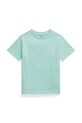 Polo Ralph Lauren t-shirt bawełniany dziecięcy bawełna turkusowy 322832904514