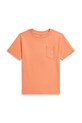 Polo Ralph Lauren t-shirt per bambini in cotone 322970333501 arancione SS26