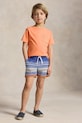 Polo Ralph Lauren t-shirt per bambini in cotone arancione 322970333501