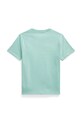 Polo Ralph Lauren t-shirt bawełniany dziecięcy 323832904506 turkusowy SS26