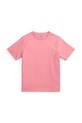 Polo Ralph Lauren t-shirt bawełniany dziecięcy bawełna różowy 323832904510