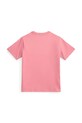 Polo Ralph Lauren t-shirt bawełniany dziecięcy 323832904510 różowy SS26