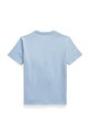 Polo Ralph Lauren t-shirt bawełniany dziecięcy 323832907506 niebieski SS26