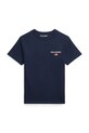 Polo Ralph Lauren t-shirt dziecięcy bawełniany granatowy 323964552001
