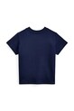 Detské bavlnené tričko Polo Ralph Lauren 320A12428001 tmavomodrá SS26