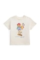 Detské bavlnené tričko Polo Ralph Lauren bavlna biela 320A12428002