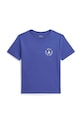 Detské bavlnené tričko Polo Ralph Lauren potlač modrá 322A12263004