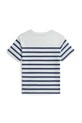 Polo Ralph Lauren t-shirt bawełniany dziecięcy 322A12278001 biały SS26