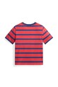 Detské bavlnené tričko Polo Ralph Lauren 322A12284001 červená SS26