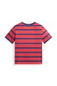 Detské bavlnené tričko Polo Ralph Lauren 322A12284001 červená SS26