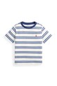 Polo Ralph Lauren t-shirt basic dziecięcy bawełniany 322A12297001 biały SS26