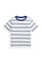 Polo Ralph Lauren t-shirt basic dziecięcy bawełniany 322A12297001 biały SS26