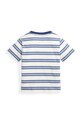 Chłopiec Polo Ralph Lauren t-shirt basic dziecięcy bawełniany 322A12297001 biały