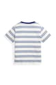 Chłopiec Polo Ralph Lauren t-shirt basic dziecięcy bawełniany 322A12297001 biały
