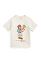 Detské bavlnené tričko Polo Ralph Lauren bavlna biela 322A12428002