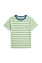 Polo Ralph Lauren majica za djecu od pamuka 322B13586002 zelena SS26