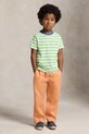 Polo Ralph Lauren majica za djecu od pamuka zelena 322B13586002