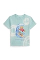Polo Ralph Lauren póló gyerek pamut kék 322B13595001