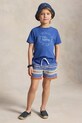 Polo Ralph Lauren majica za djecu od pamuka plava 322B13601001