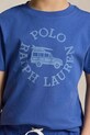Polo Ralph Lauren majica za djecu od pamuka 322B13601001 plava
