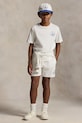 Detské bavlnené tričko Polo Ralph Lauren biela 323A12263001