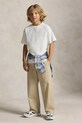 Detské bavlnené tričko Polo Ralph Lauren biela 323A12286004
