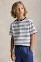 Detské bavlnené tričko Polo Ralph Lauren bavlna biela 323A12297001