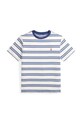 Detské bavlnené tričko Polo Ralph Lauren 323A12297001 biela SS26