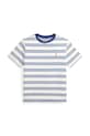 Detské bavlnené tričko Polo Ralph Lauren 323A12297001 biela SS26